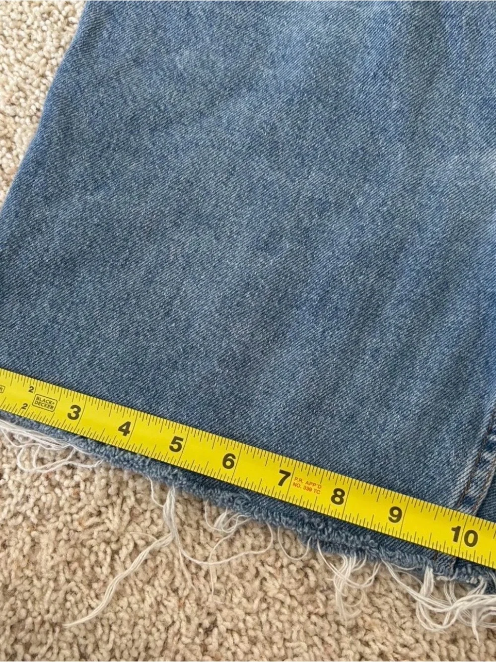 Eddie Bauer Denim Jorts